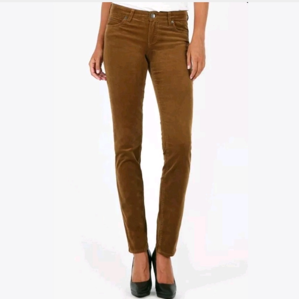 Kut from the Kloth Diana Skinny Straight Corduroy